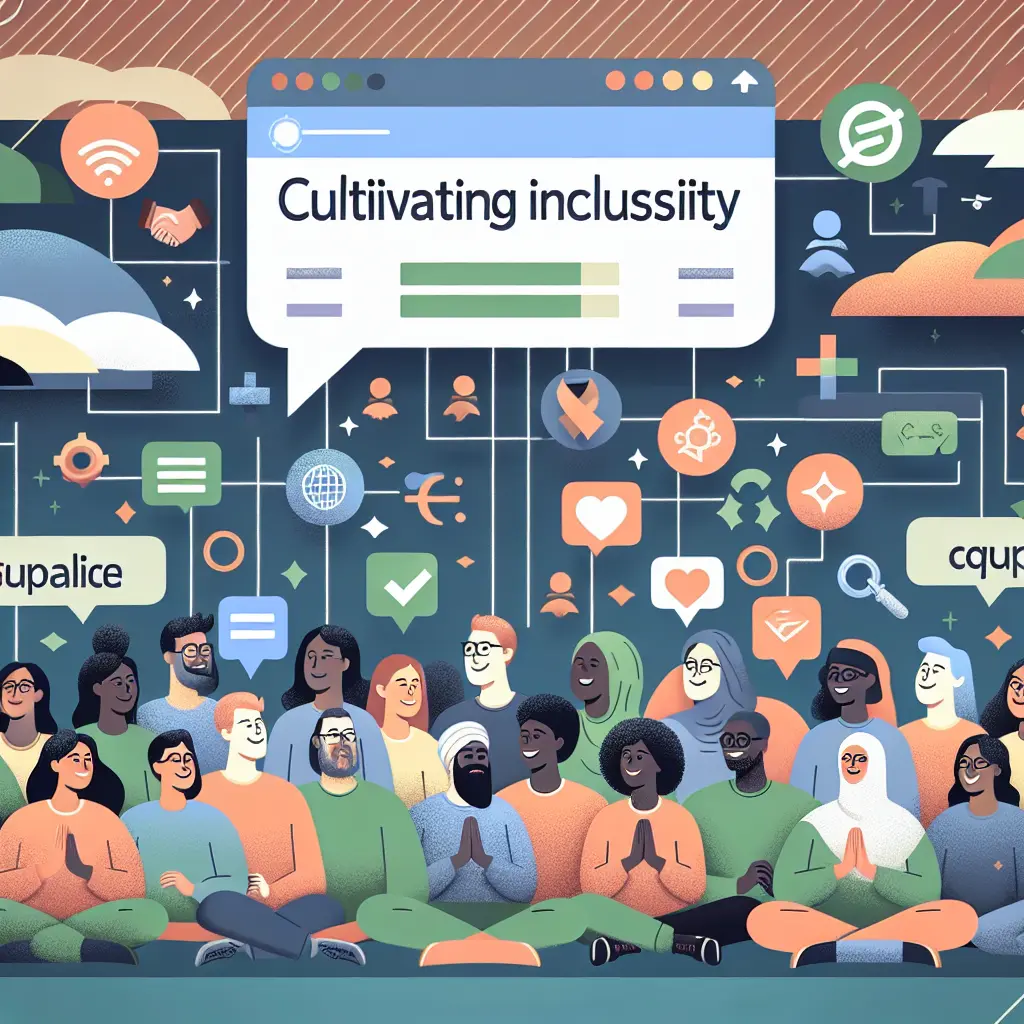 Fostering Inclusivity in Online Community Platforms