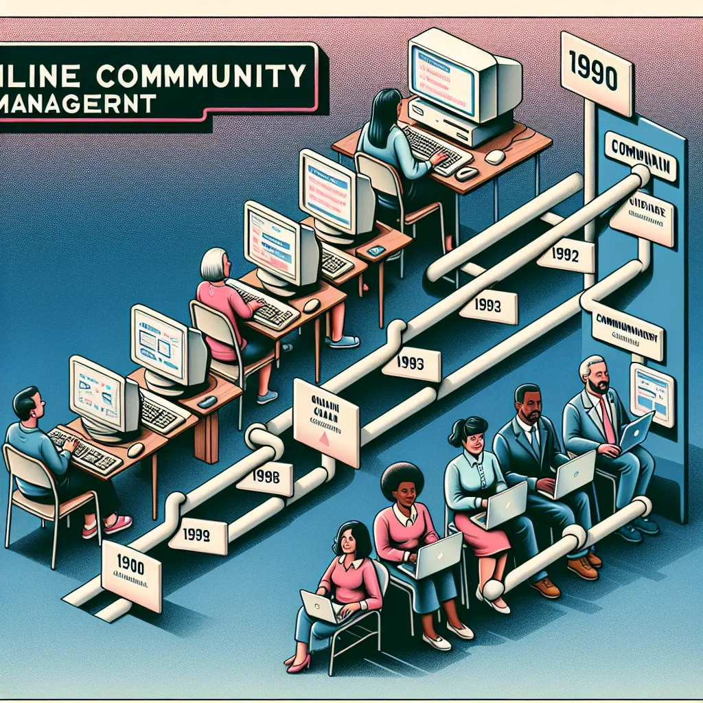 The Evolution of Online Community Management Roles